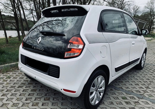 Renault Twingo cena 26300 przebieg: 68000, rok produkcji 2018 z Starachowice małe 596